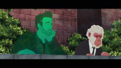 It's funny, - Marvel's Hit-Monkey