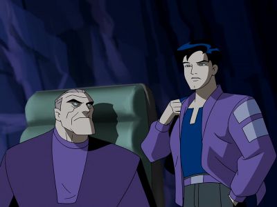 It's funny - Batman Beyond: Return of the Joker