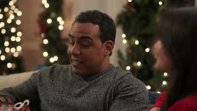 It's funny because Sarah
helped me with yours too. - A Christmas Open House