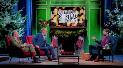 It's funny you should say that, - Jack Whitehall: Christmas with my Father
