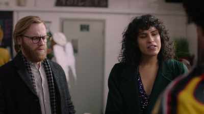 It's funny,
they say a good model - The Bisexual