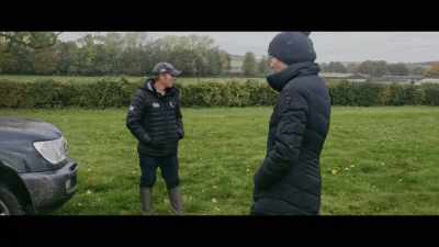 It's funny though, you
think he's had a long season - Horsepower