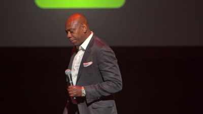 It's funny walking in here tonight, - Dave Chappelle: What's in a Name?