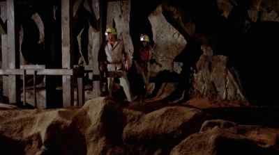 It's funny. You know,
Pepe never brought me down here. - Demonoid