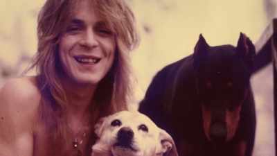 It's funny when you
talk about that "it" factor - Randy Rhoads: Reflections of a Guitar Icon