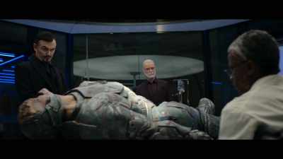 It's fused with this underlying tissue, - Jupiter's Legacy