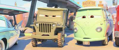 It's futile do is ease change man - Cars 3
