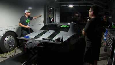 It's game time.
We were in the finals - Street Outlaws No Prep Kings Team Attack