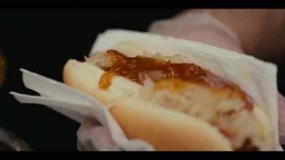 It's garlicky,
and it's got this great snap. - Street Food: USA
