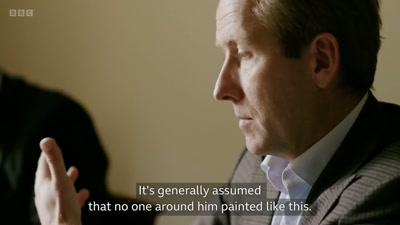 It's generally assumed
that no one around him painted like this. - Close to Vermeer