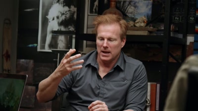 It's generated
some kind of phenomena in him - Beyond Skinwalker Ranch