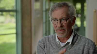 Its genesis
was from a film - Spielberg