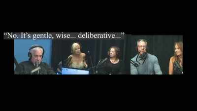 It's gentle, wise, deliberative. - Hacking the Afterlife