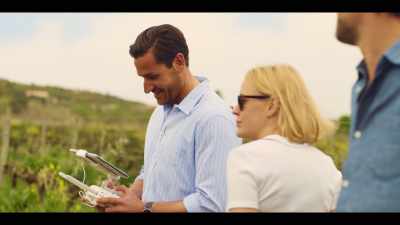 It's geo-mapping the vines, - The Mallorca Files
