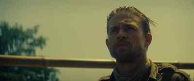 It's German. - The Lost City of Z