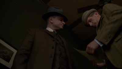 It's German. - Boardwalk Empire