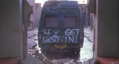 It's get Kirsty in - The Parole Officer