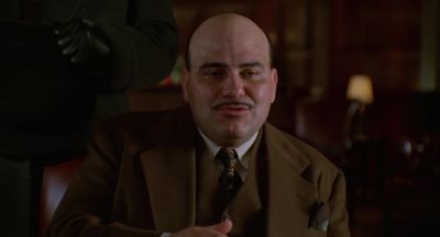 It's gettin' so a businessman can't expect no return from a fixed fight - Miller's Crossing