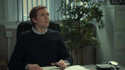 - It's getting a bit chillier outside.
- Great. Thanks. - After Life