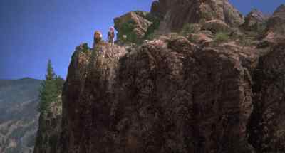 It's getting awful steep,
Napoleon. - Napoleon and Samantha