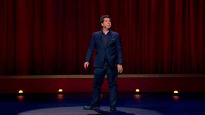 It's getting better, it's getting better!
Come on!" - Michael McIntyre: Showman