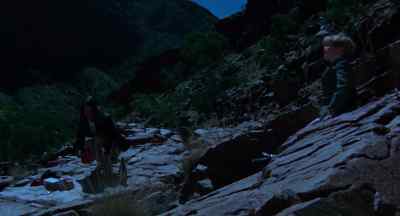 It's getting dark, isn't it? - Walkabout
