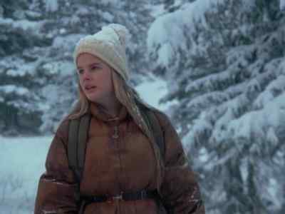 - It's getting dark, Jenny.
- I know, Toby... - Further Adventures of the Wilderness Family