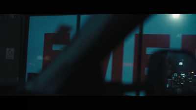 It's getting dark." - Asphalt City