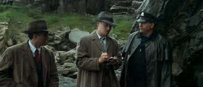 It's getting dark soon. - Shutter Island
