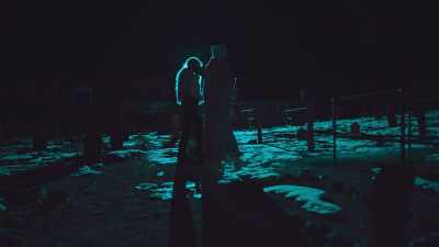 It's getting darker. - Living for the Dead