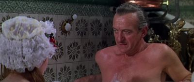 It's getting gae cold - Casino Royale