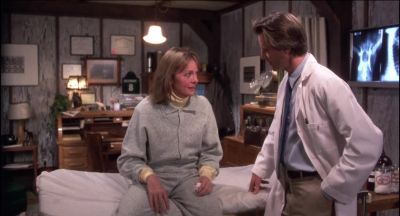 It's getting that I can hardly say the word and I was never that into it - Baby Boom