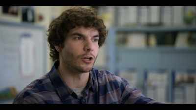 It's getting into the--
Need to do something and send funds to--" - American Vandal