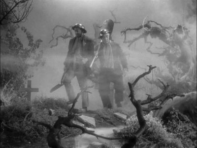 It's getting so it ain't even safe to be dead - The Return of the Vampire