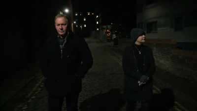 It's getting late and Gail and I
have to get back to meet - Spooked Scotland