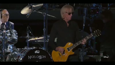 ♪ It's getting late
have you seen my mates ♪ - Elton John Live: Farewell from Dodger Stadium