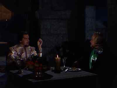 It's getting late. We'd better start. - The Bandit of Sherwood Forest