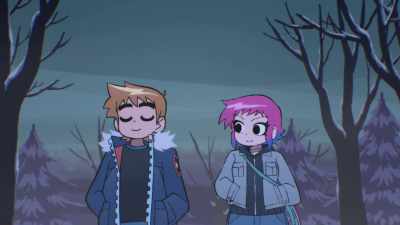 It's getting nice out, eh?
I didn't really need the parka. - Scott Pilgrim Takes Off