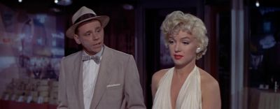 It's getting pretty late Not that late - The Seven Year Itch