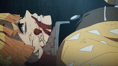 It’s getting really hard to breathe. - Demon Slayer: Kimetsu no Yaiba