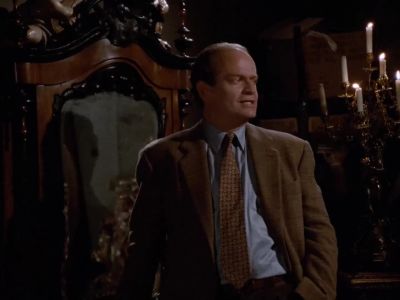 It's getting sorta hot in here, isn't it? - Frasier