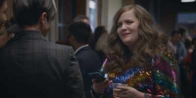 ‐ It's my gift.
‐ [chuckles] - Shrill