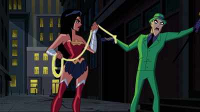 It's my gimmick. He
must be stopped. - Justice League Action
