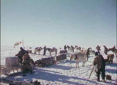'It's glorious to stand bathed
in brilliant sunshine once more. - Scott of the Antarctic