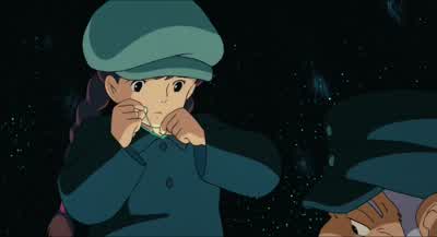It's glοwing... - Castle in the Sky