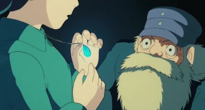 It's glowing - Castle in the Sky