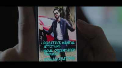 It's goal-orientated
thought. Visualisation. - Generation Z