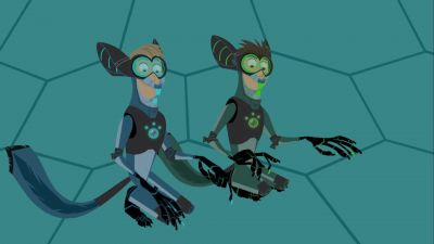 It's Goblin! - Wild Kratts