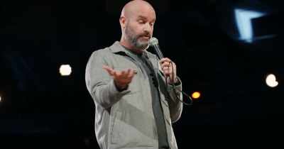 It's God. I think it's enormous.
And glorious. I think it's blue. - Tom Segura: Sledgehammer
