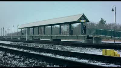 It's goddamn freezing on this beachMontauk in February Brilliant Joel - Eternal Sunshine of the Spotless Mind